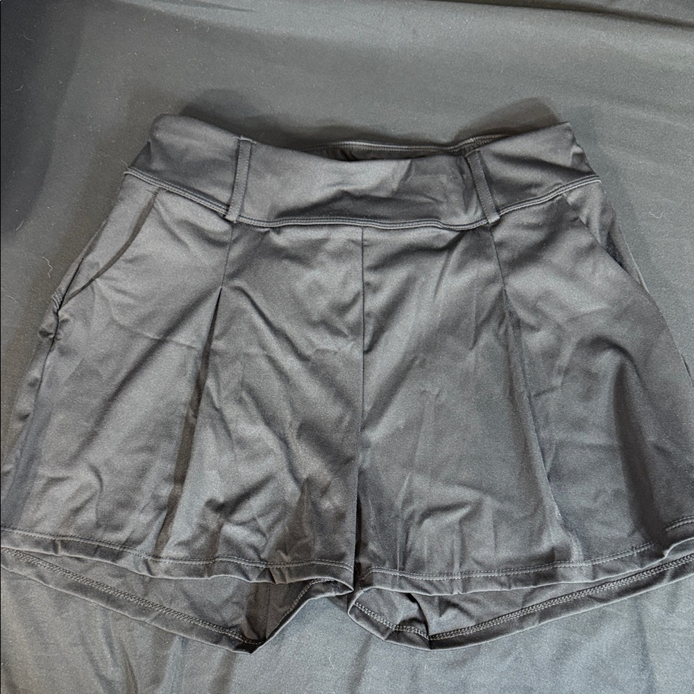 Black Women’s Athletic Shorts - Classic Performance